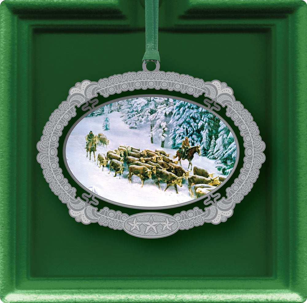 2023 Christmas Ornament – Early Snow