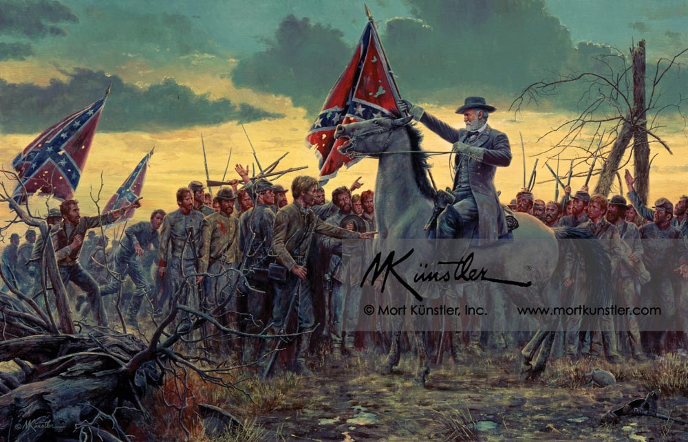 Last Rally, The - limited edition print