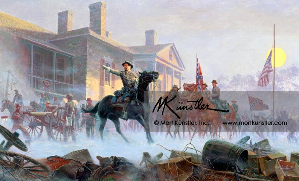 Shenandoah Sunrise - limited edition print