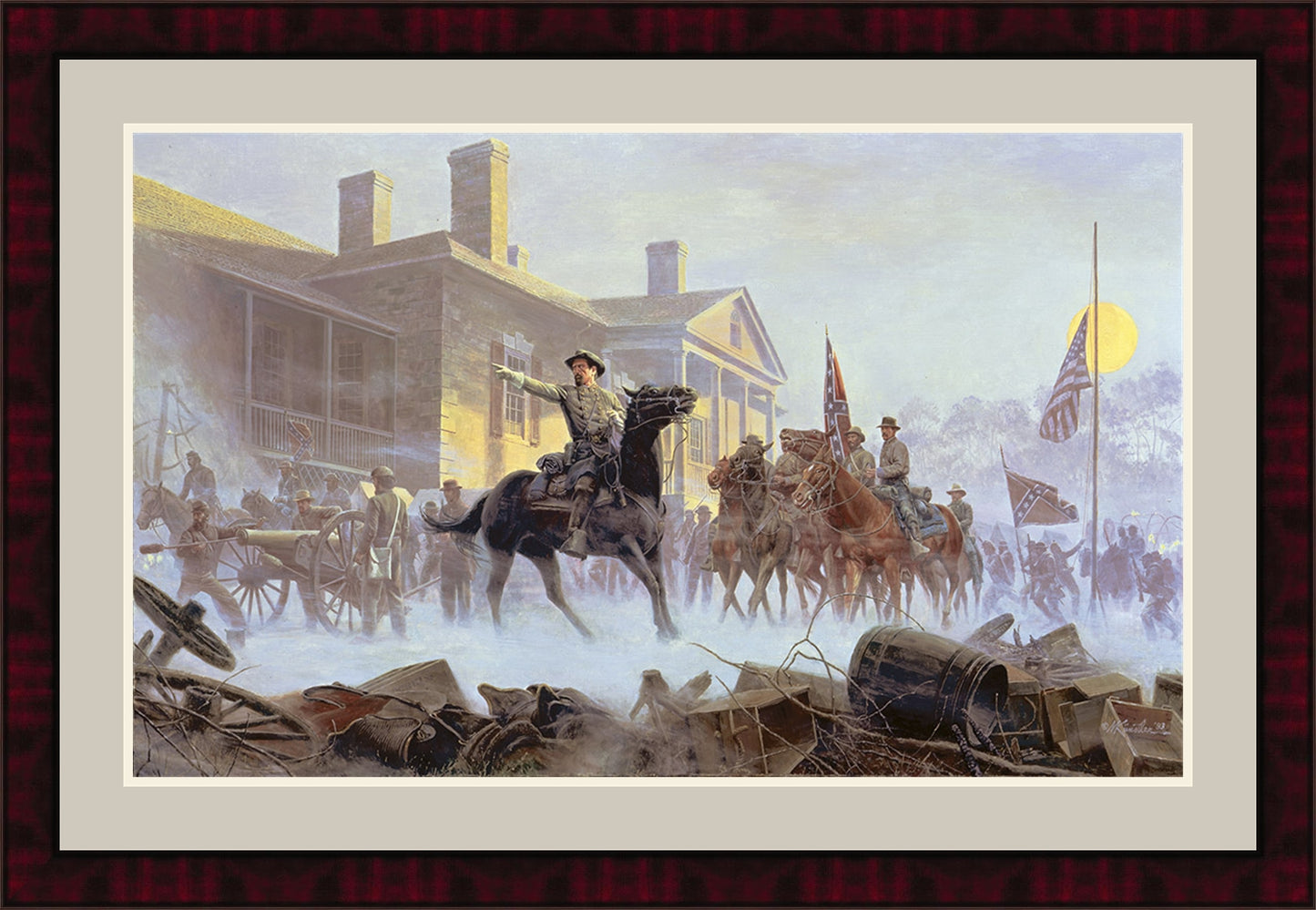 Shenandoah Sunrise - limited edition print