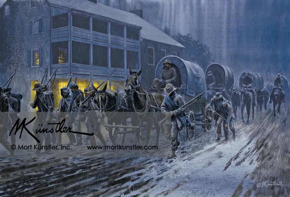 Long Road South, The - limited edition print