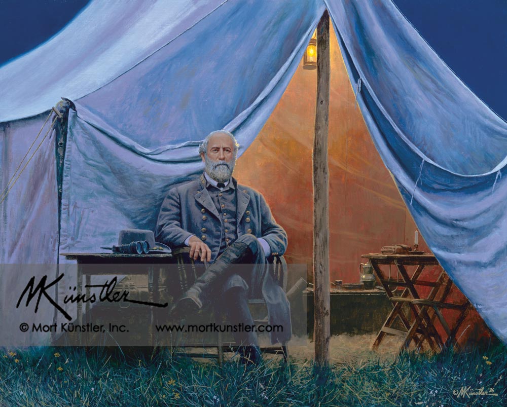 Loneliness of Command, The - limited edition print