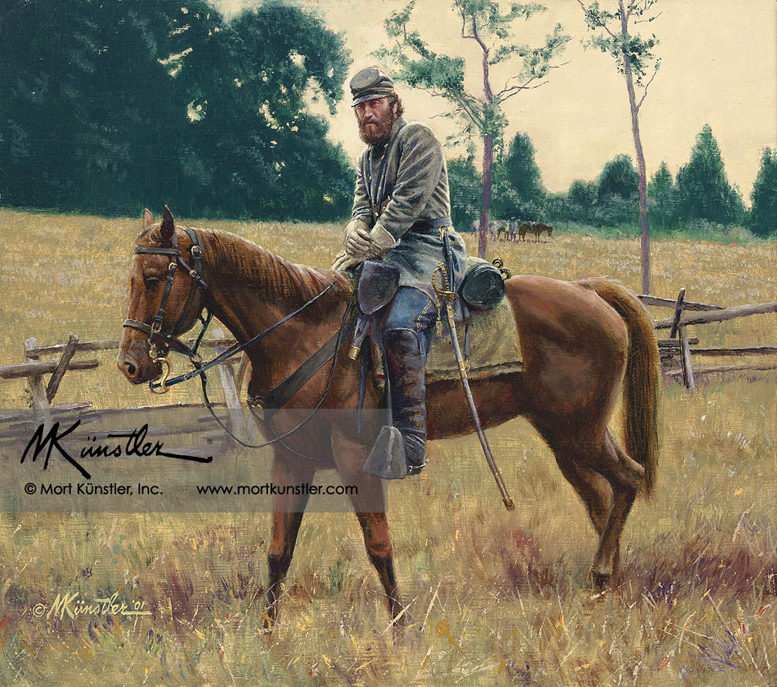 Stonewall Jackson on Little Sorrel - limited edition print