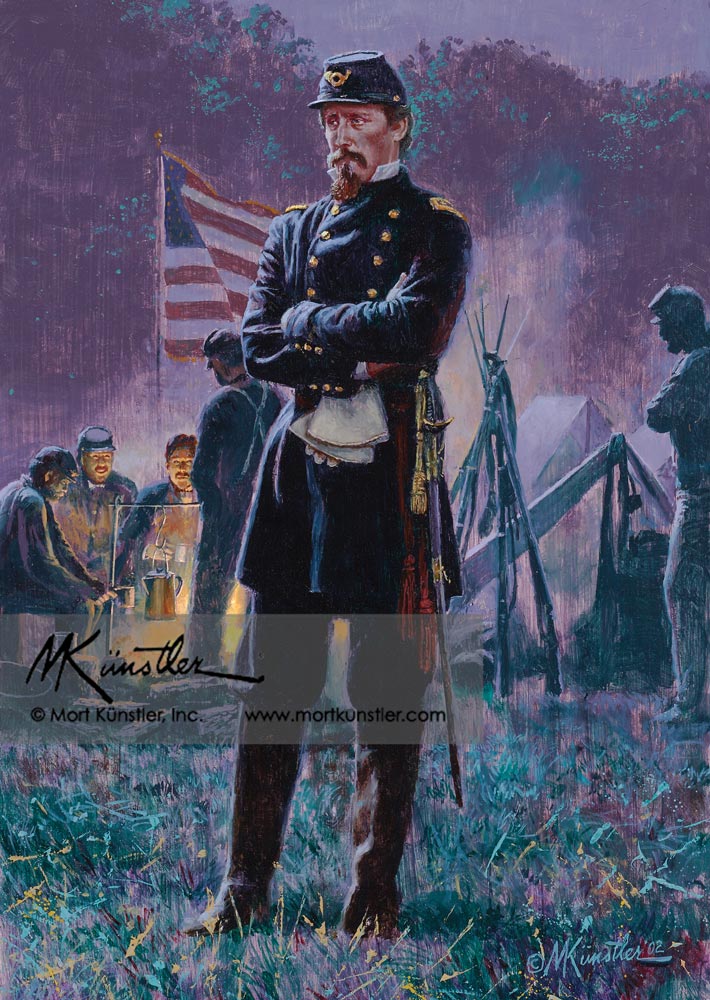 New General, The - limited edition print