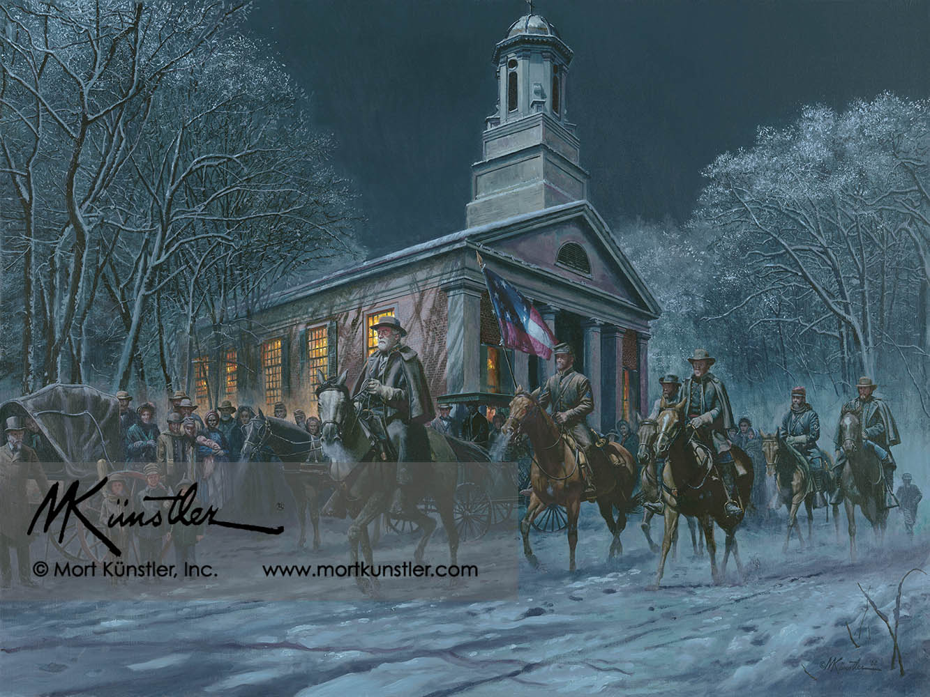 Soldier of Faith – limited edition print