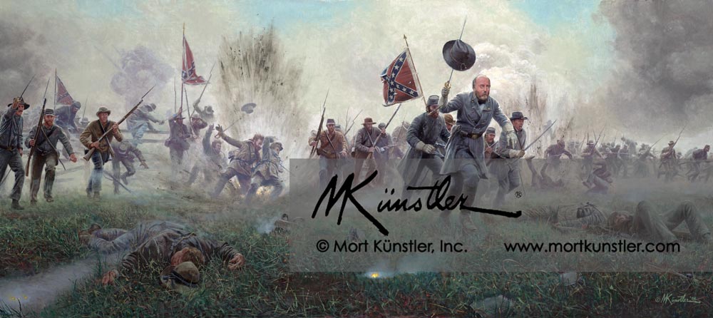 On They Came With Flags Flying - limited edition print