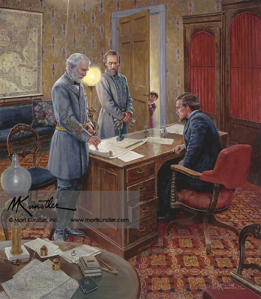 White House Strategy - limited edition print