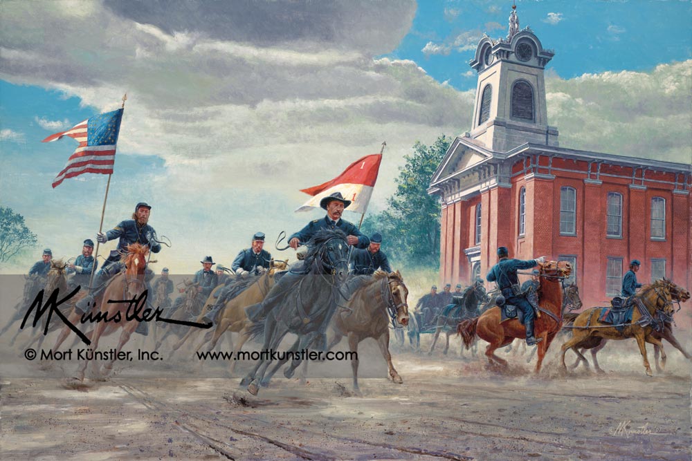 Rendezvous with Destiny - limited edition print