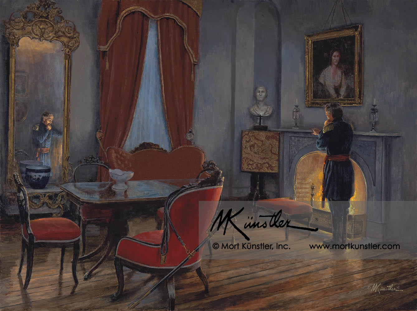 Great Decision, The - limited edition print