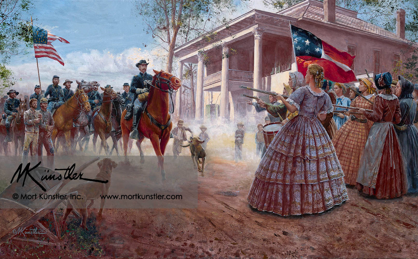 LaGrange vs. LaGrange – limited edition print