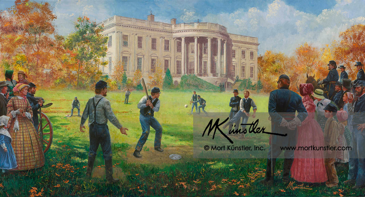 National Game, The – limited edition print