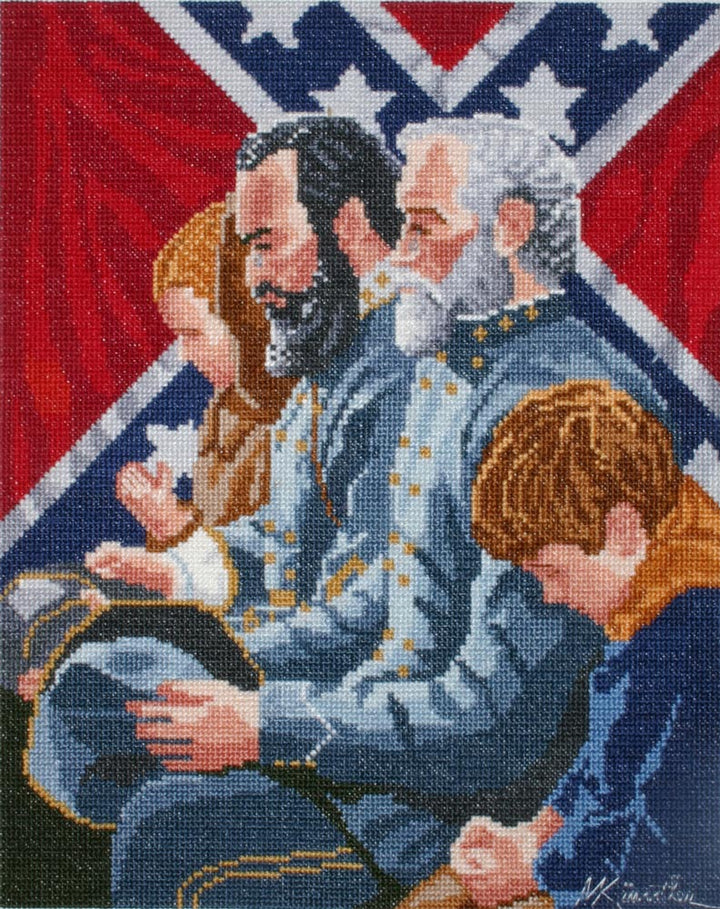 Generals Were Brought to Tears - Cross Stitch Kit