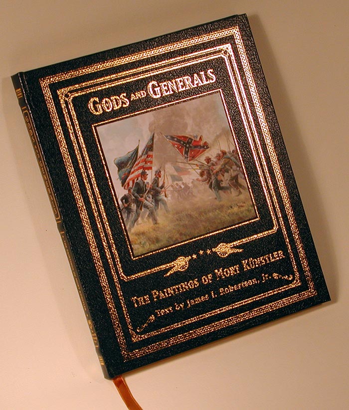 Gods and Generals – Leather Bound Limited Edition Book with Four Prints