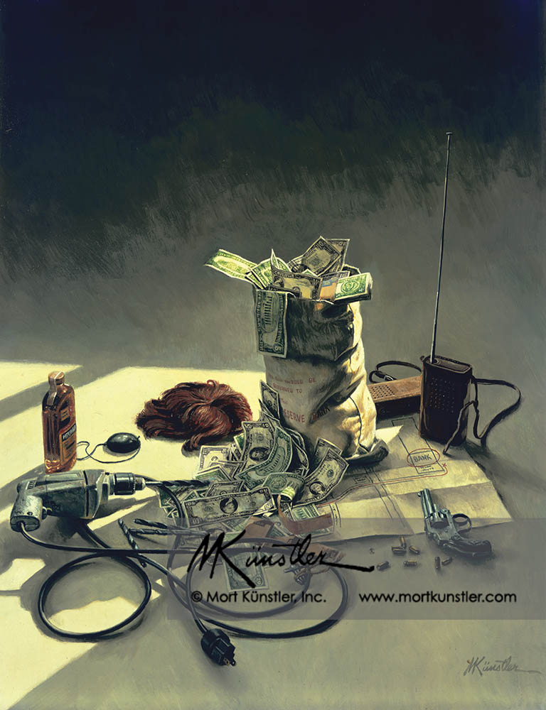 Caper, The - limited edition print