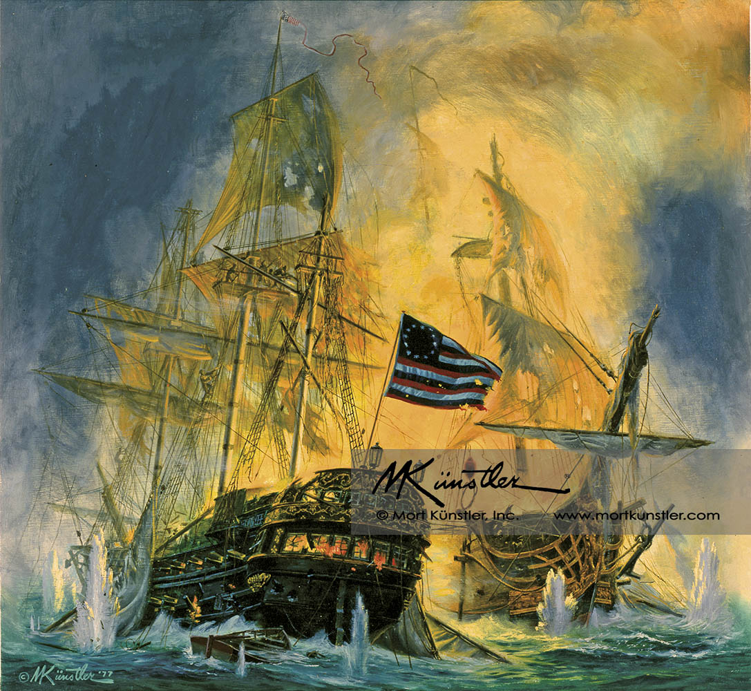 I Have Not Yet Begun to Fight! - limited edition print