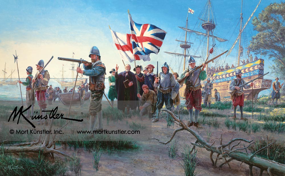 New World, The - limited edition print