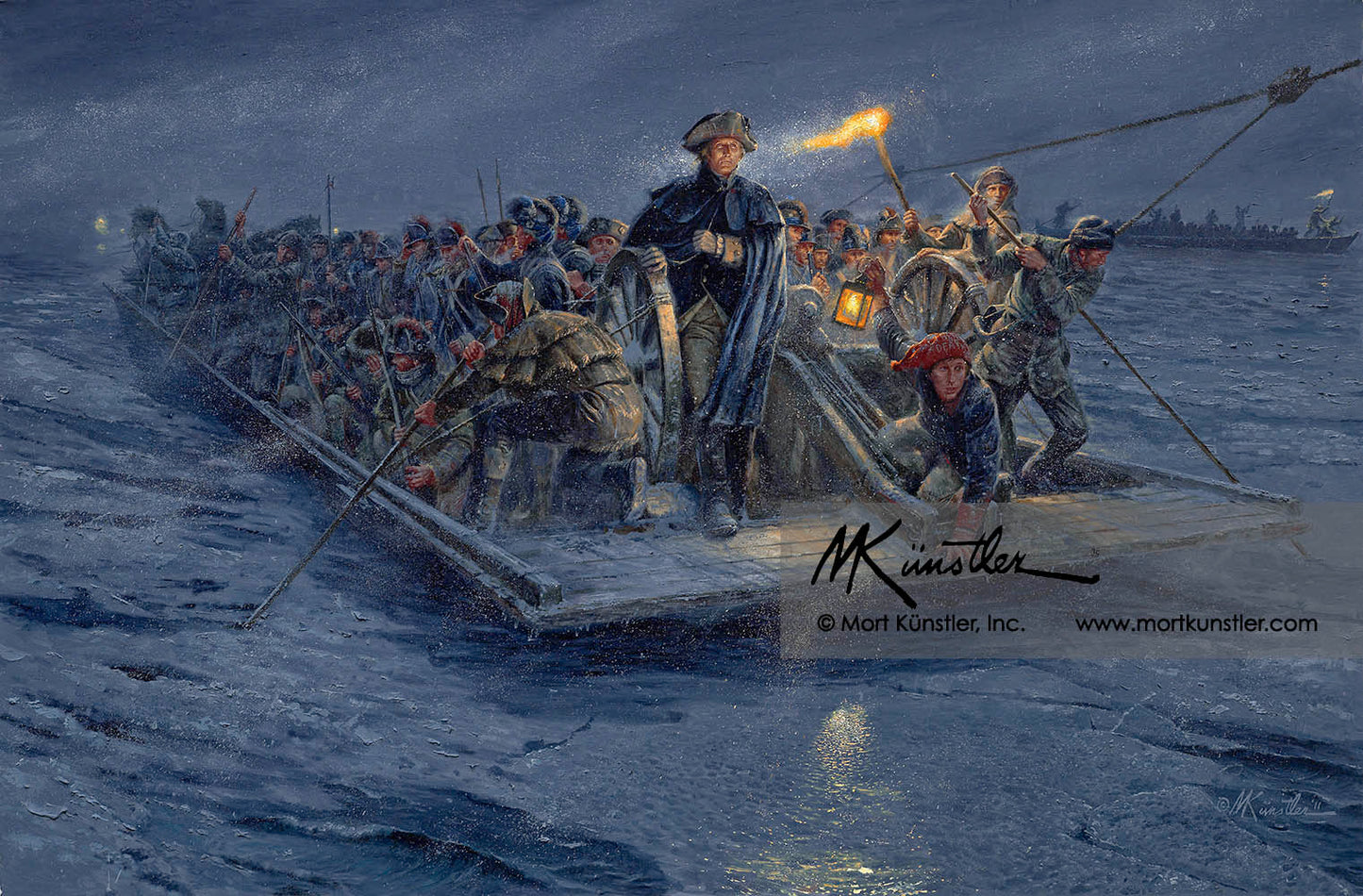 Washington’s Crossing - limited edition print
