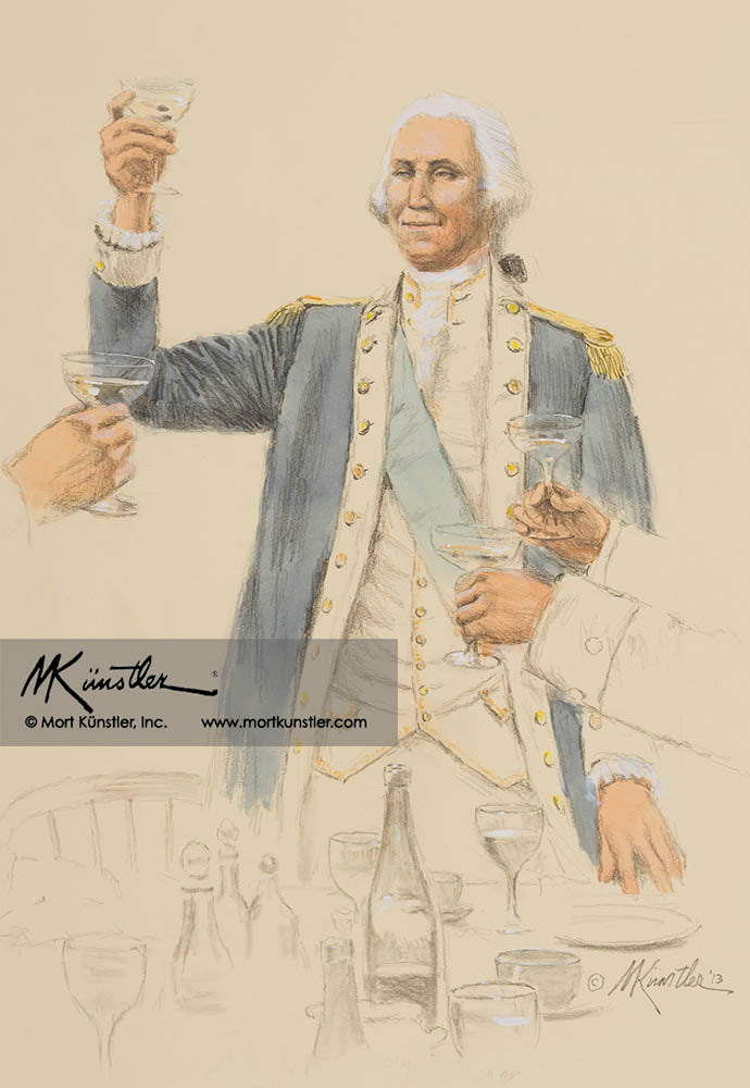 Toast, The - limited edition print