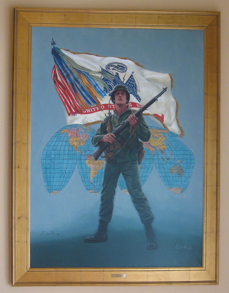 This We'll Defend - limited edition print