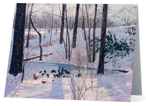 Twin Ponds Winter cards