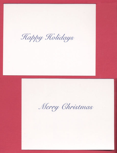 Twin Ponds Winter cards