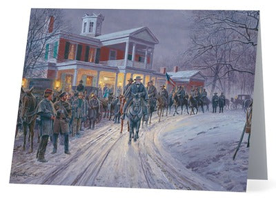 Merry Christmas, General Lee cards