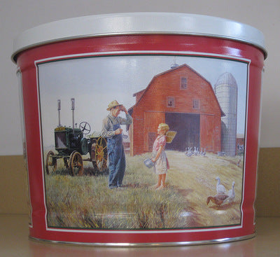 Daddy’s Little Helper / Water Break – Decorative Tin