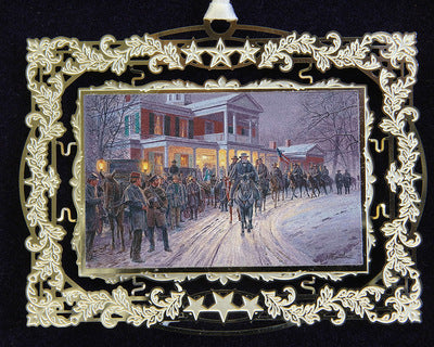 2018 Christmas Ornament – Merry Christmas, Gen. Lee