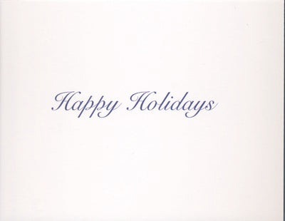 Holiday Homecoming cards