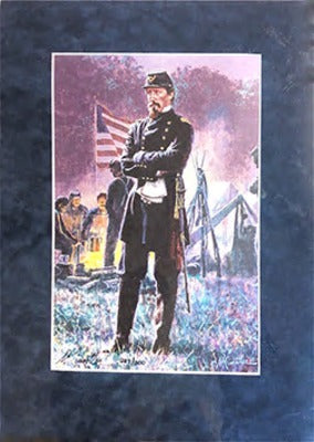 New General, The - limited edition print