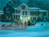 Fox Hollow Farm, Winter - Limited Edition Print