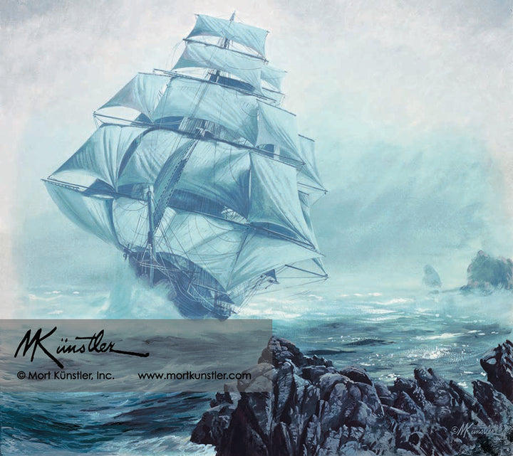 Flying Cloud - limited edition print