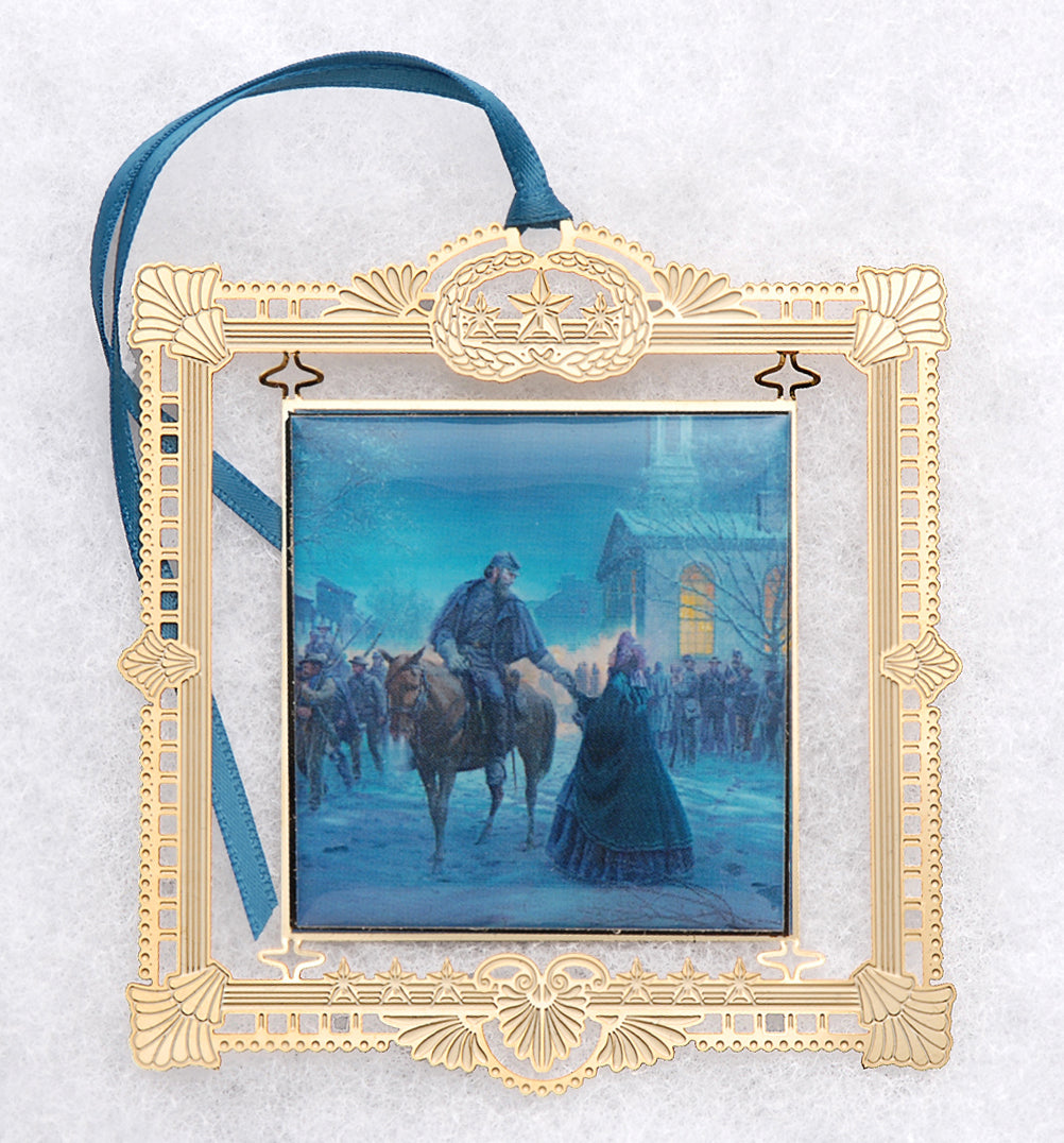 2007 Christmas Ornament – Fleeting Moment