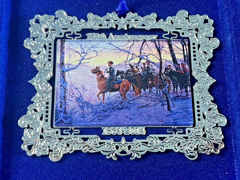 2014 Christmas Ornament – While the Enemy Rests