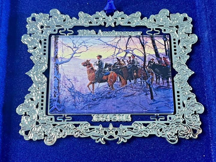 2014 Christmas Ornament – While the Enemy Rests