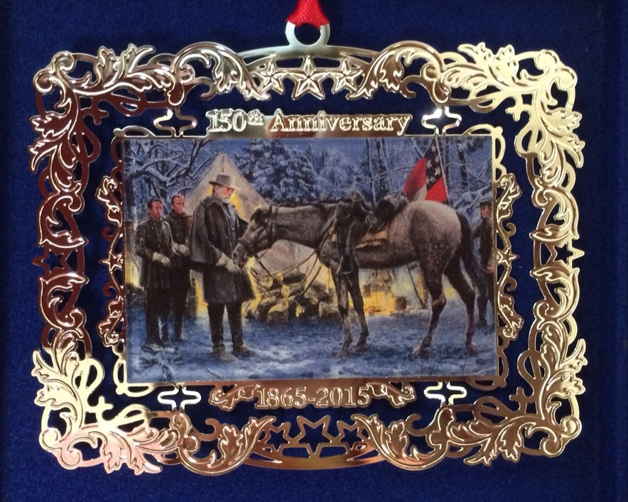 2015 Christmas Ornament – An Apple for Traveller