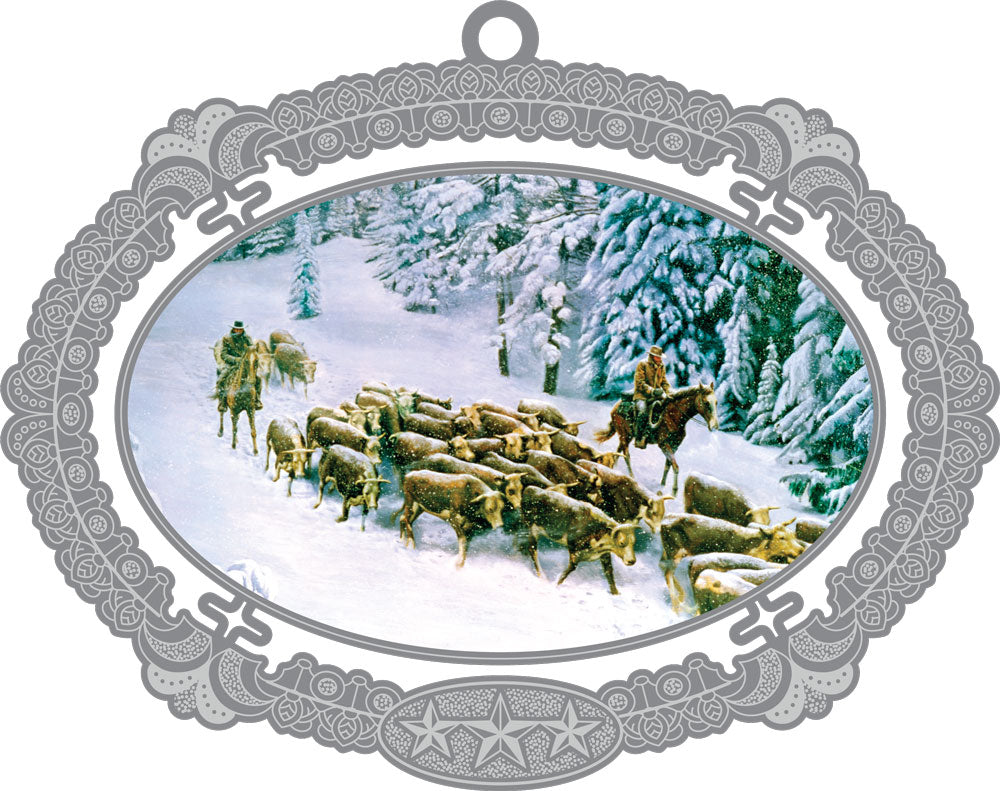 2023 Christmas Ornament – Early Snow