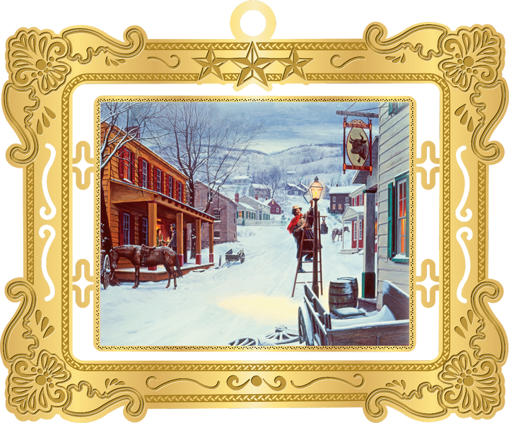 2024 Christmas Ornament – The Lamplighter
