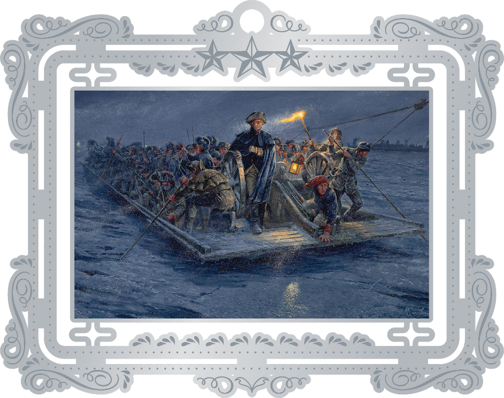 2025 Christmas Ornament – Washington's Crossing