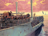 First View of the Lady - limited edition print