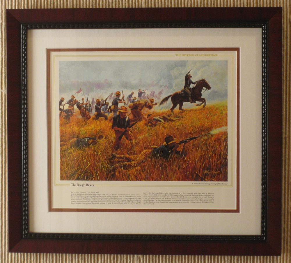 Rough Riders, The - Framed Print