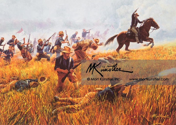 Rough Riders, The - limited edition print - NOT AVAILABLE