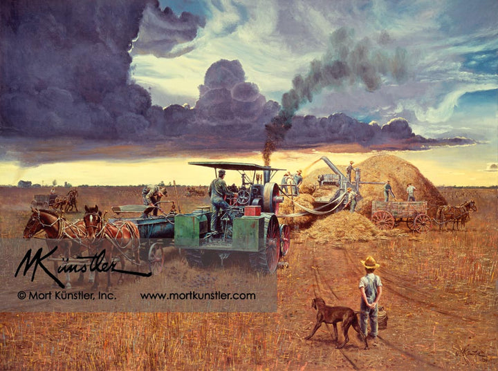 Beating the Storm - limited edition print