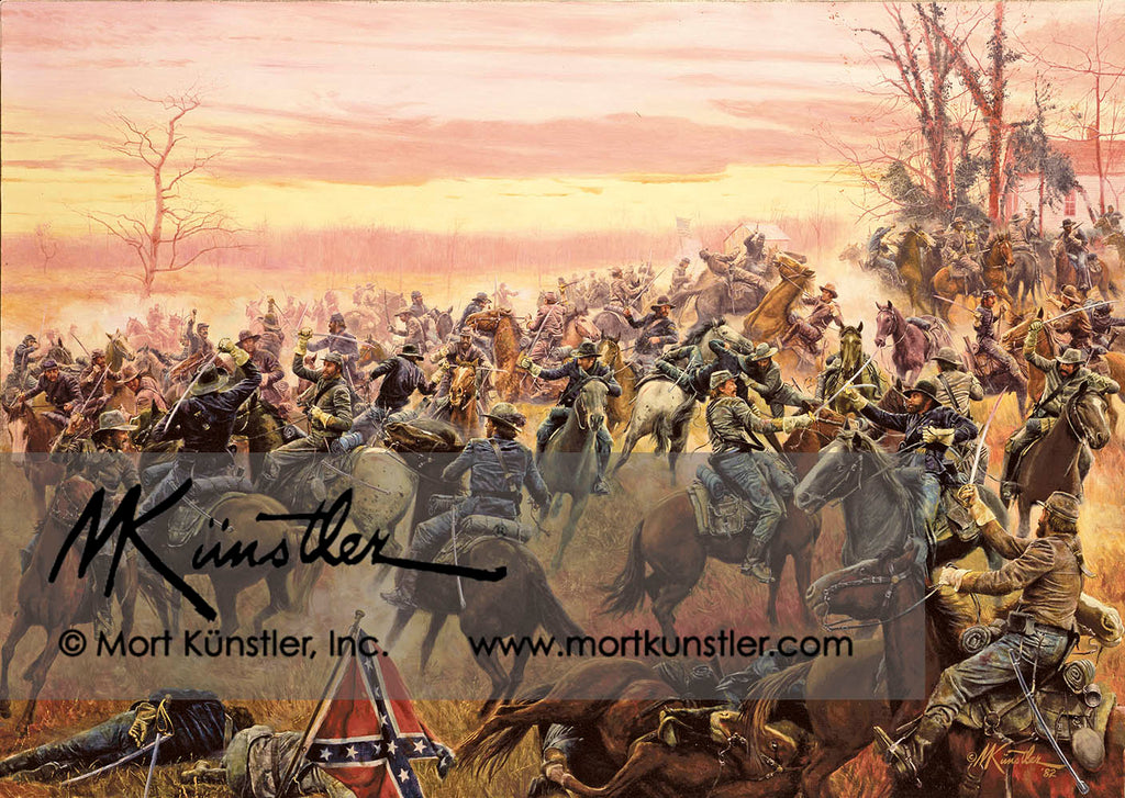 Battle for the Shenandoah - limited edition print