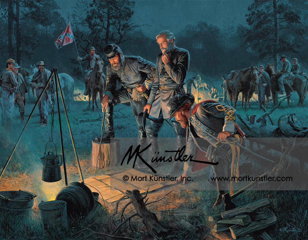 Last Council, The - Framed Print