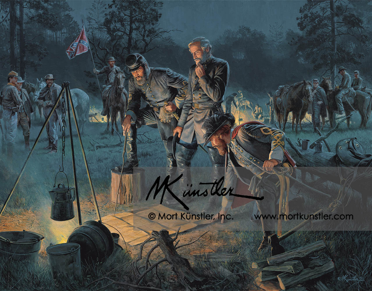 Last Council, The - Framed Print