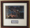 Last Council, The - Framed Print