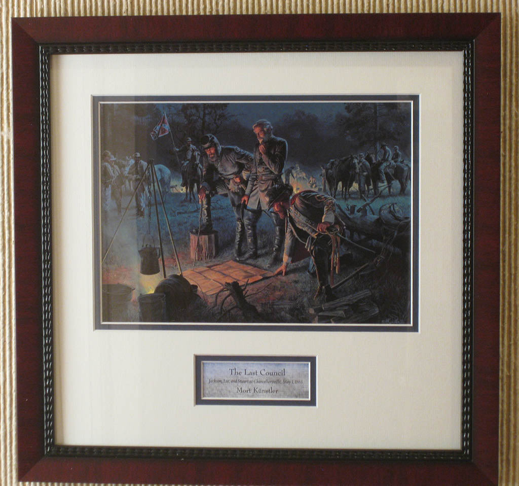 Last Council, The - Framed Print
