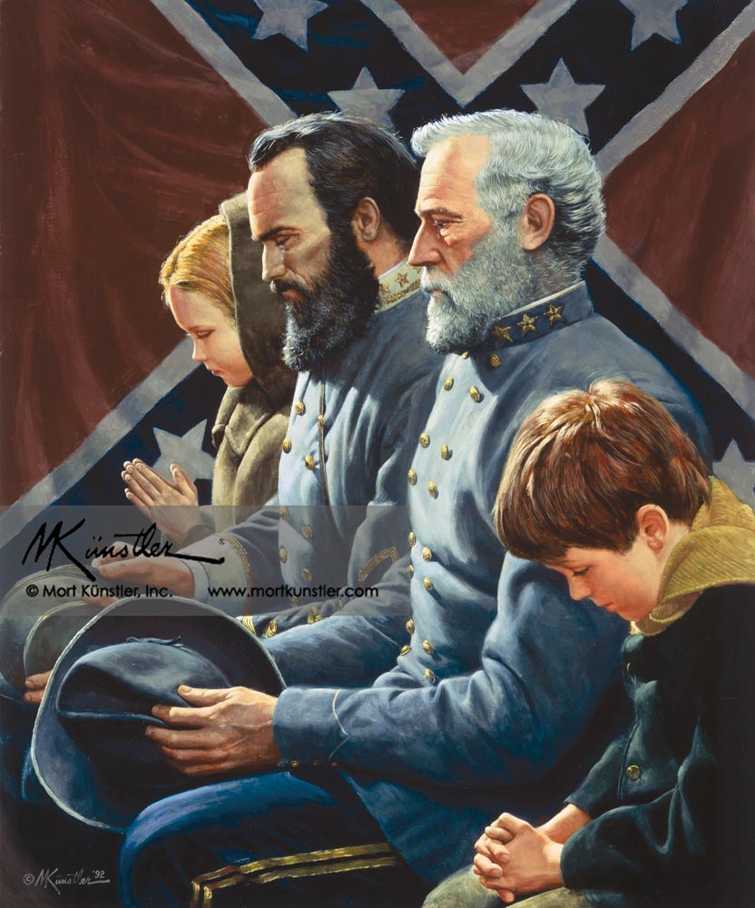 Generals Were Brought to Tears, The - limited edition print