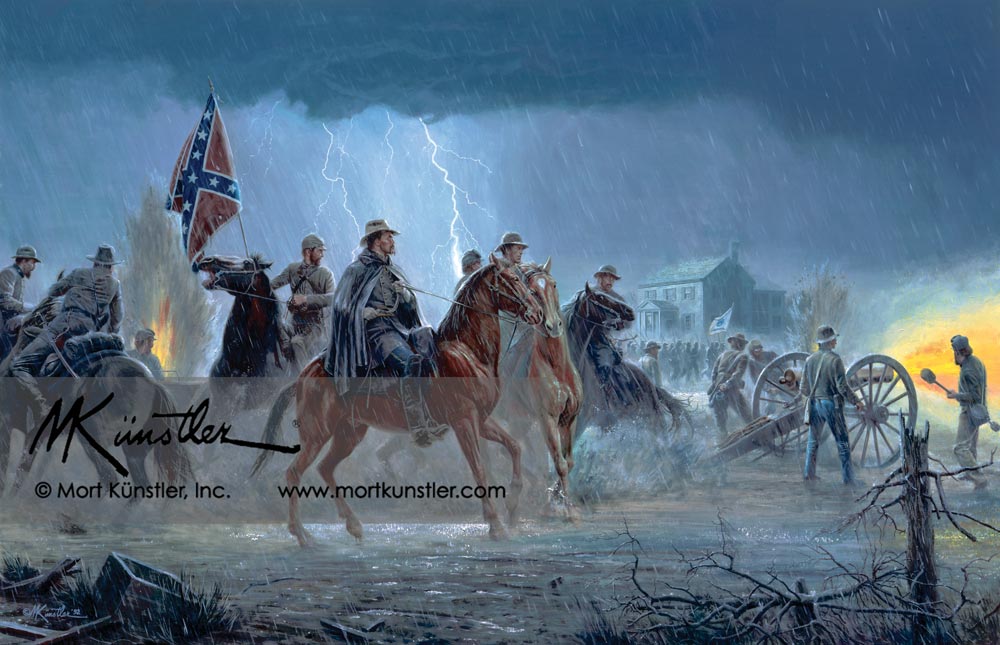 Thunder in the Valley - limited edition print